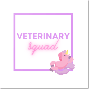 Veterinary squad Posters and Art